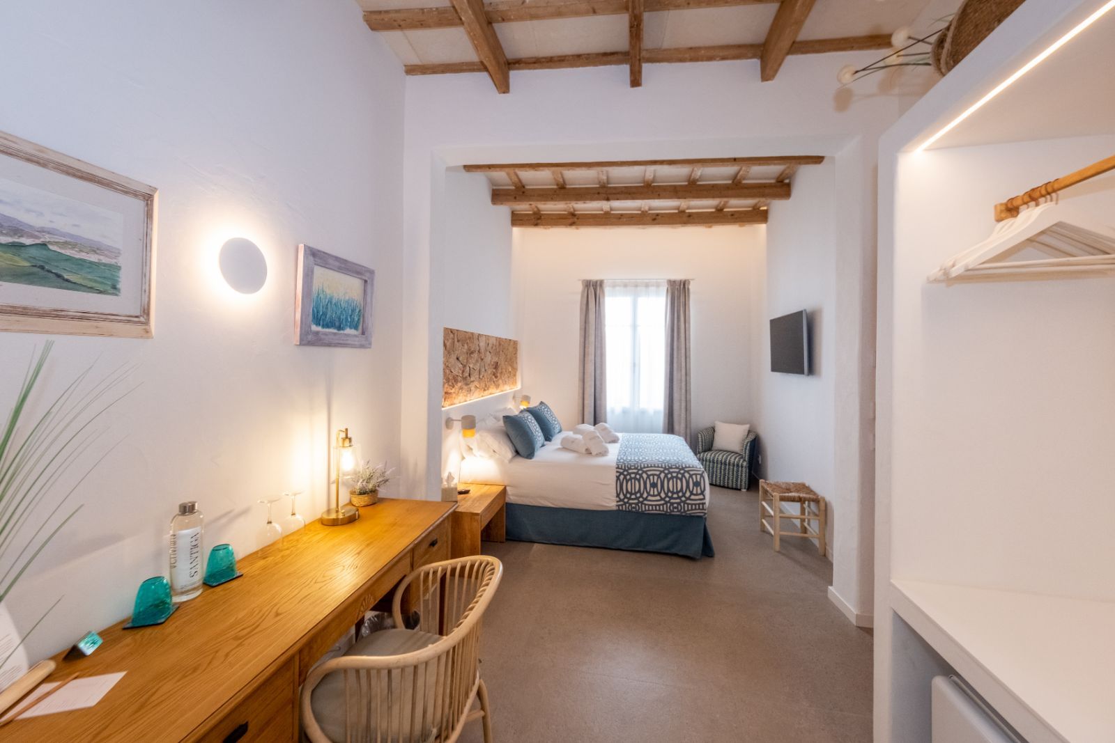 Habitación Doble Adaptada - S'Antiga