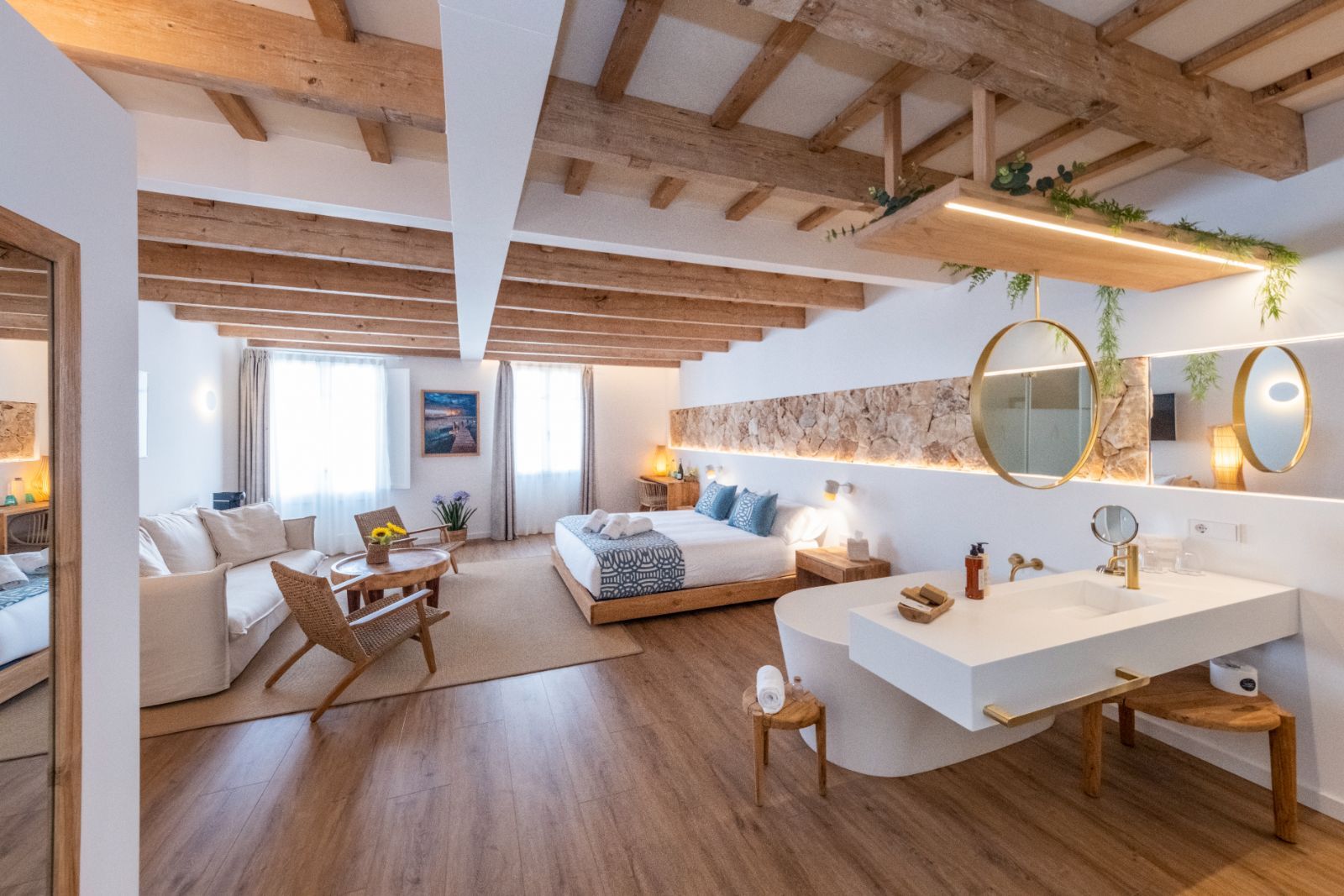 Habitación Junior Suite Deluxe - S'Antiga