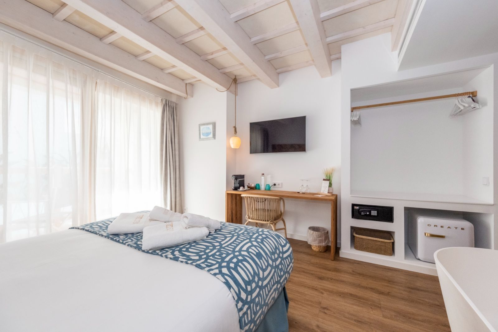 Habitación Doble Superior con Terraza - S'Antiga