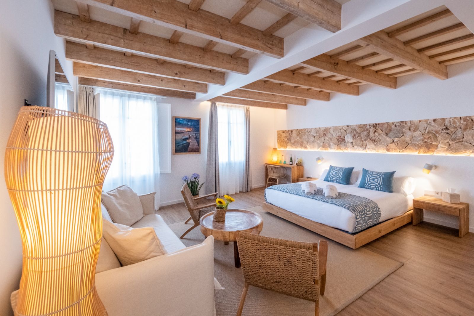 Habitación Junior Suite Deluxe - S'Antiga