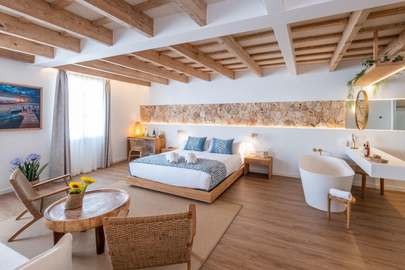 Habitación Junior Suite Deluxe - S'Antiga