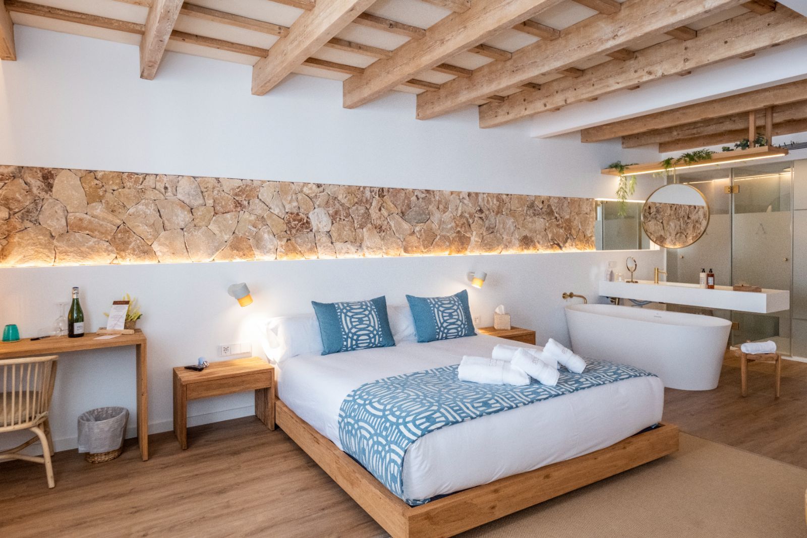 Habitación Junior Suite Deluxe - S'Antiga