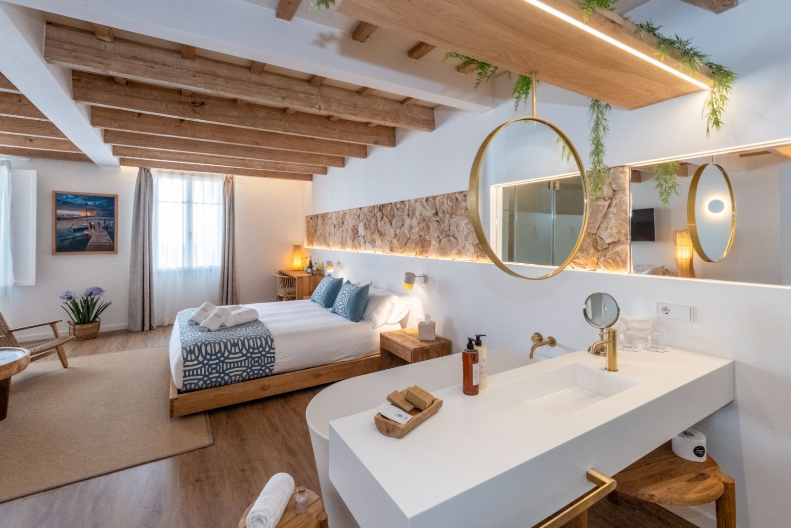 Habitación Junior Suite Deluxe - S'Antiga