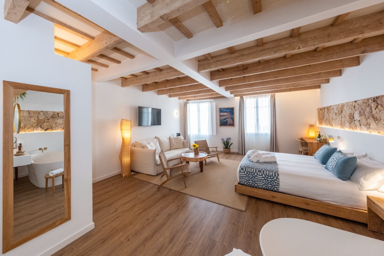 Habitación Junior Suite Deluxe - S'Antiga
