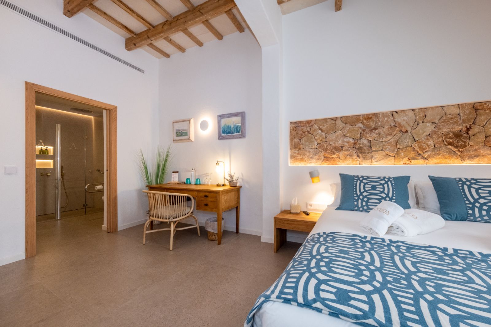 Habitación Doble Adaptada - S'Antiga