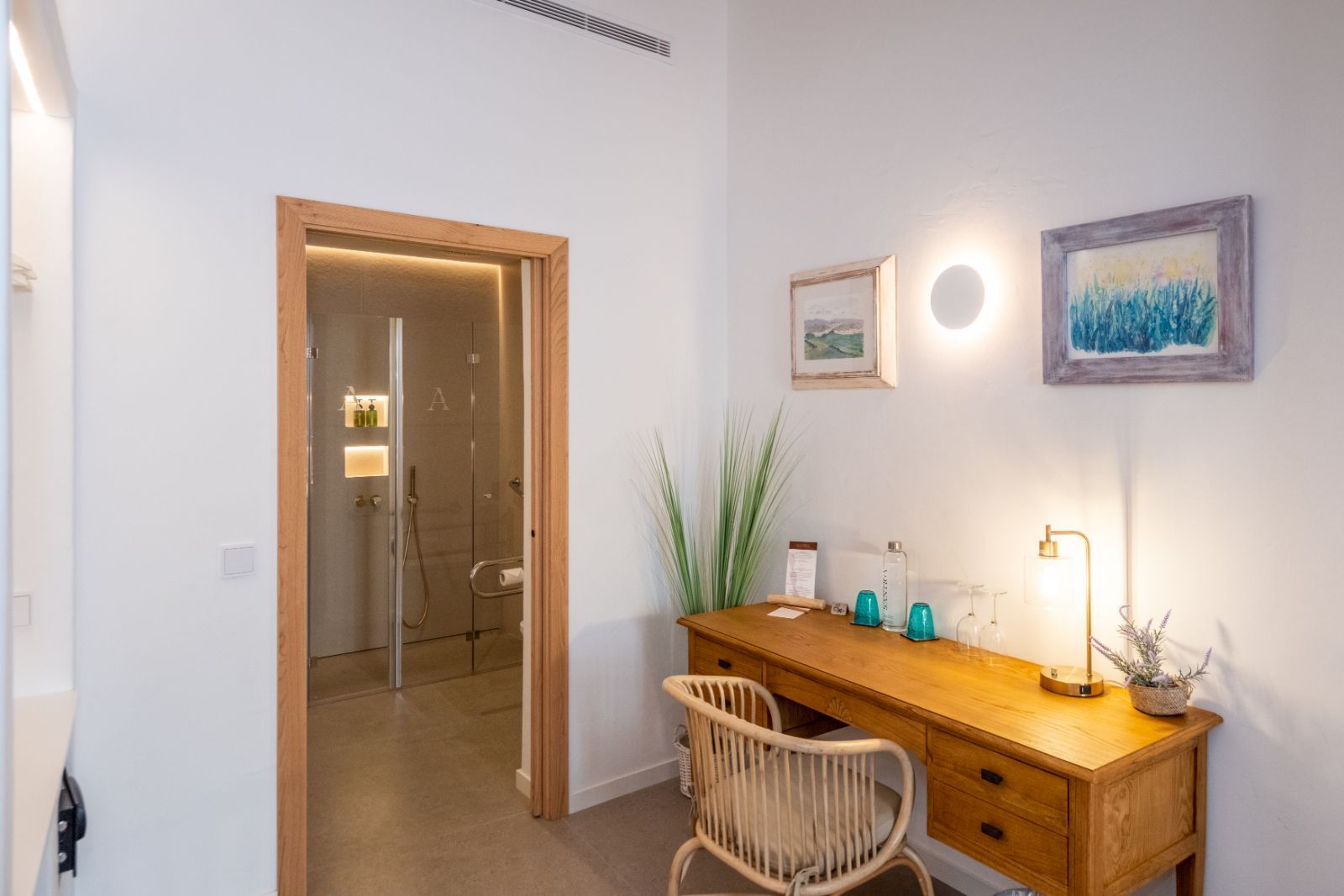 Habitación Doble Adaptada - S'Antiga