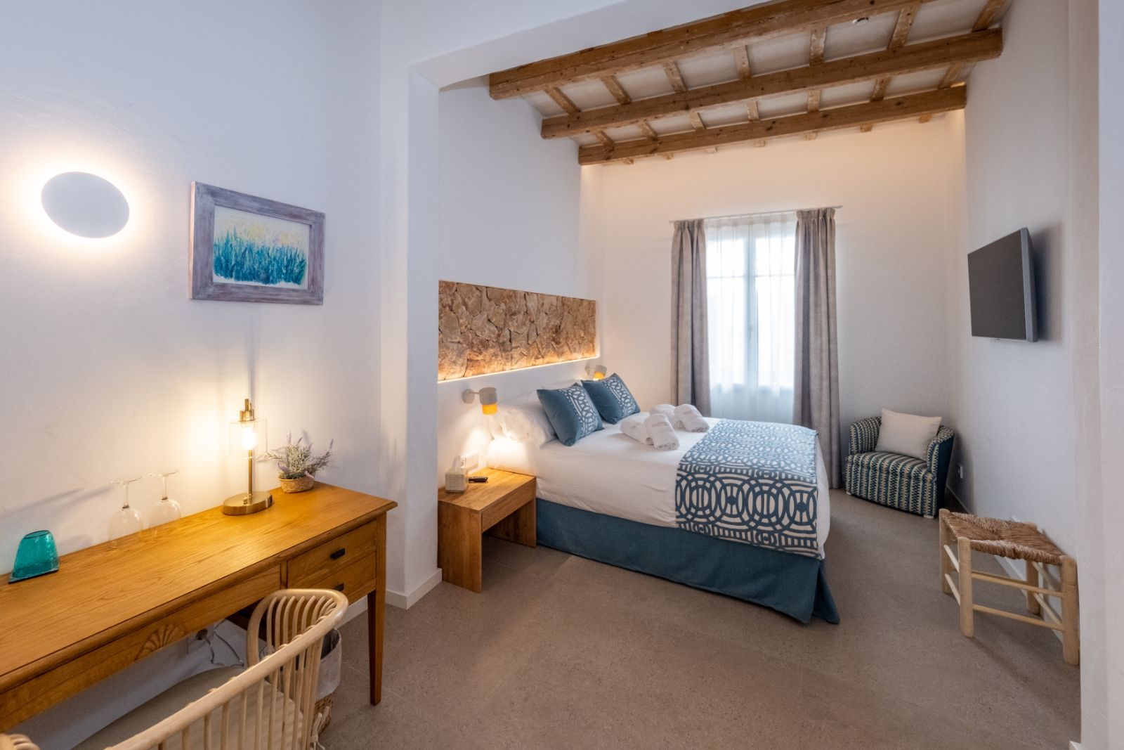 Habitación Doble Adaptada - S'Antiga