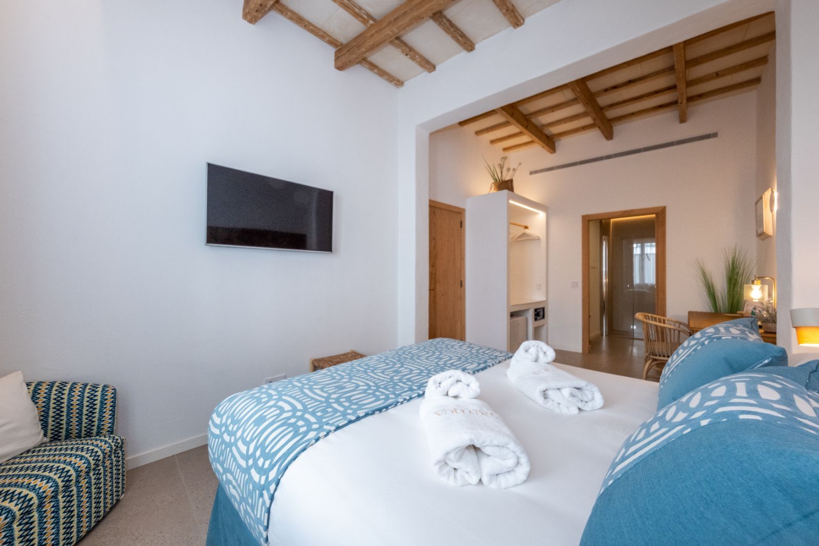 Habitación Doble Adaptada - S'Antiga